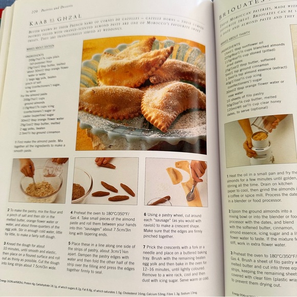 Cookbook of authentic African and middle eastern dishes. Great illustrations - Picture 5 of 9
